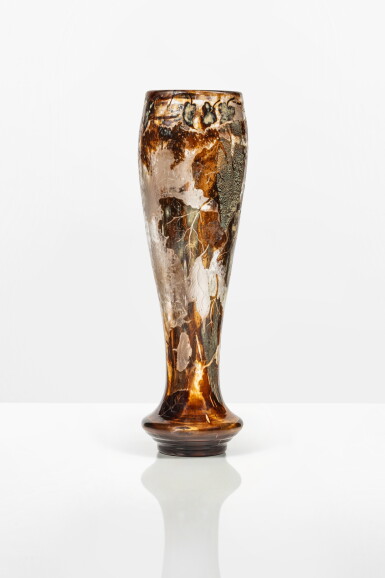 View full screen - View 1 of Lot 90. Fin d’automne vase, circa 1896.