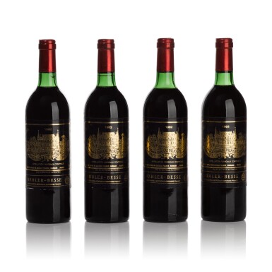 View full screen - View 1 of Lot 107. Château Palmer 1982 (12 BT).