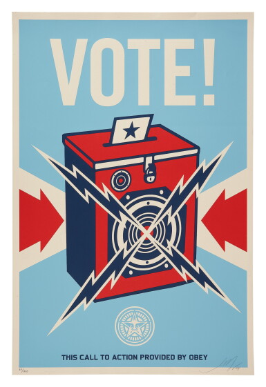 View full screen - View 1 of Lot 137. VOTE!.