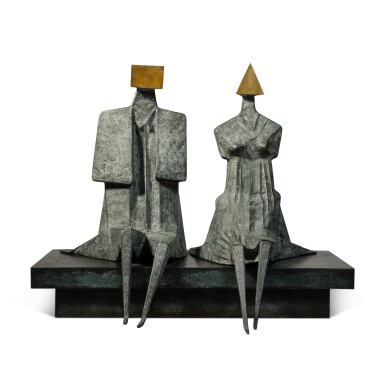 View full screen - View 1 of Lot 479. Back to Venice (Small Version II).