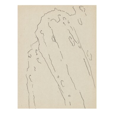 View full screen - View 1 of Lot 91. GEORGIA O'KEEFFE | UNTITLED (ABSTRACTION).