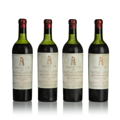 View full screen - View 1 of Lot 18. Château Latour 1949 (4 BT).
