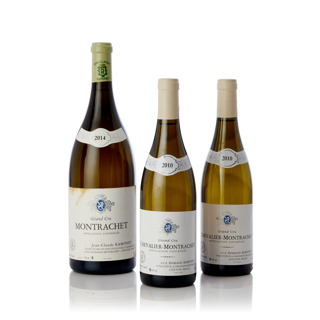View full screen - View 1 of Lot 2176. Montrachet 2014 Domaine Ramonet (1 MAG).