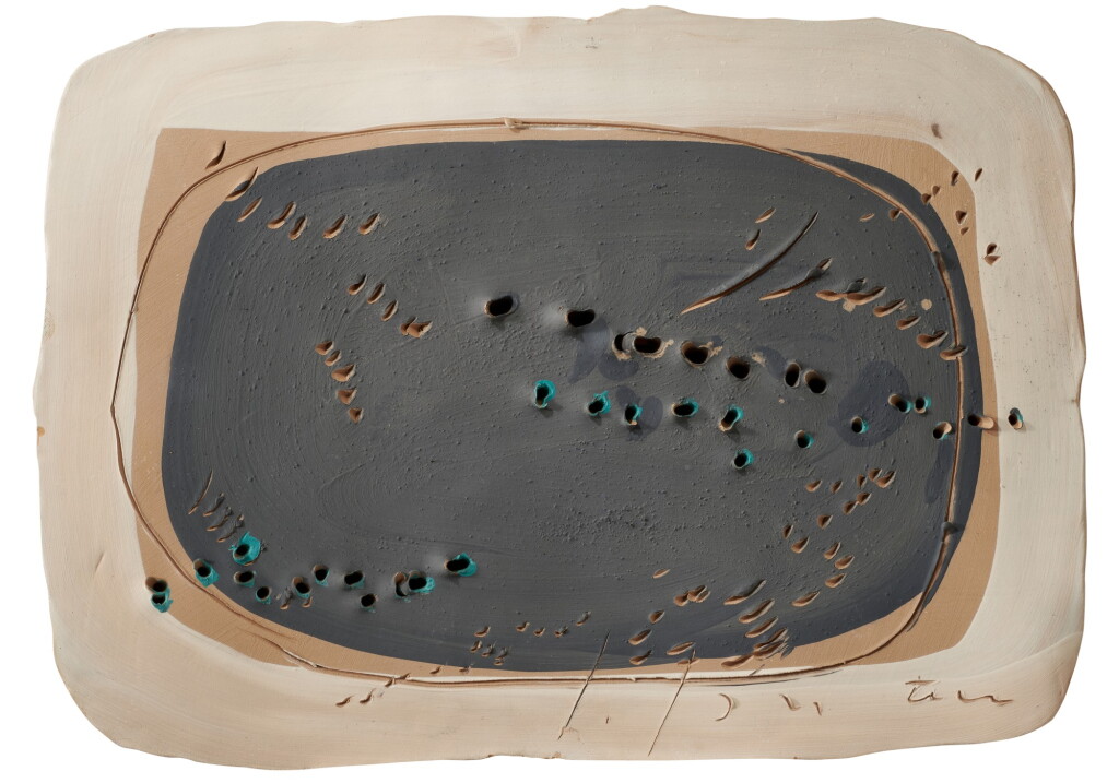 View full screen - View 1 of Lot 12. LUCIO FONTANA | CONCETTO SPAZIALE.