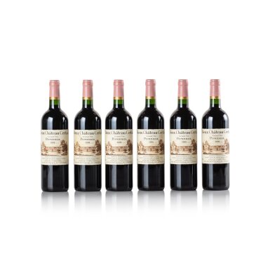 View full screen - View 1 of Lot 149. Vieux Château Certan 2009 (6 BT).