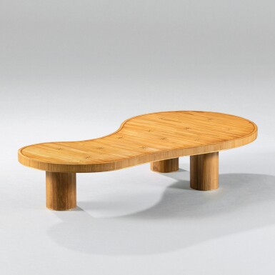 View full screen - View 1 of Lot 34. "Flaque" Low Table.