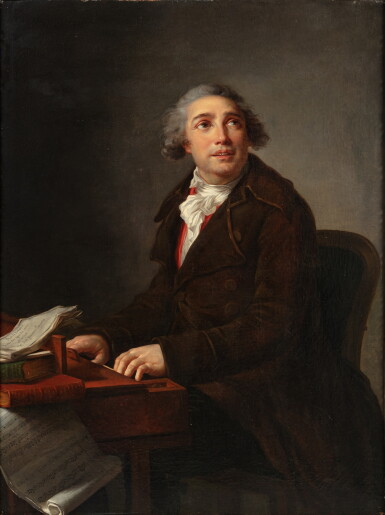 View full screen - View 1 of Lot 45. Portrait of Giovanni Paisiello | Portrait de Giovanni Paisiello.