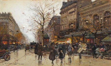 View full screen - View 1 of Lot 659. Théâtre du Gymnase.