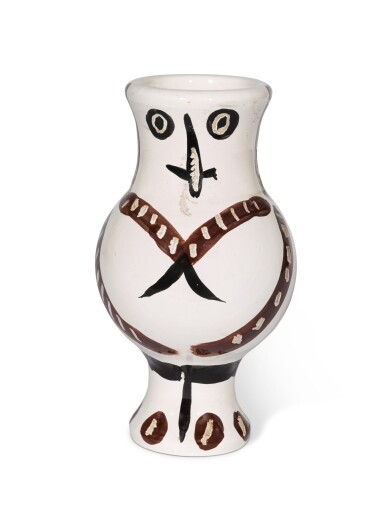 View full screen - View 1 of Lot 6. PABLO PICASSO | CHOUETTE AUX TRAITS (A. R. 121).