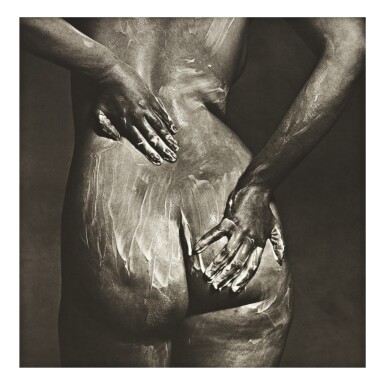 View full screen - View 1 of Lot 56. IRVING PENN | 'BATHING NUDE: SOAPING REAR (A)' (NEW YORK).