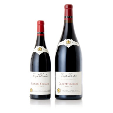 View full screen - View 1 of Lot 6659. Clos de Vougeot 2015 Joseph Drouhin (6 BT).