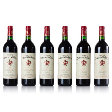 View full screen - View 1 of Lot 722. Château Canon La Gaffelière 1996 (11 BT).