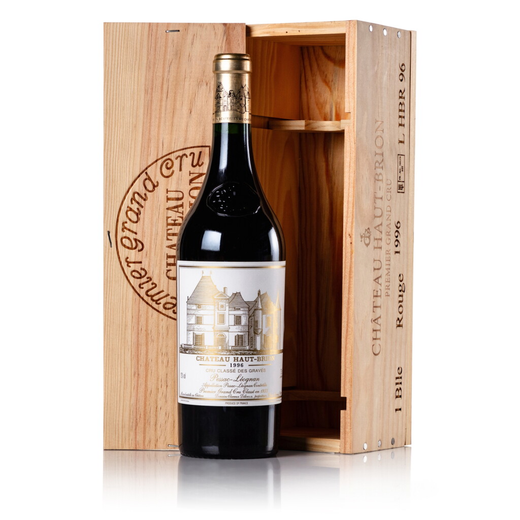 View full screen - View 1 of Lot 24. Château Haut Brion 1996 (1 BT).