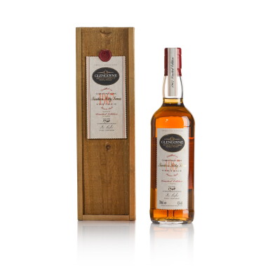View full screen - View 1 of Lot 336. Glengoyne Christmas Day 43.0 abv 1967 (1 BT70).