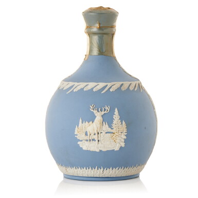 View full screen - View 1 of Lot 6584. Glenfiddich 21 Year Old Wedgwood Decanter 43.0 abv NV (1 BT70).