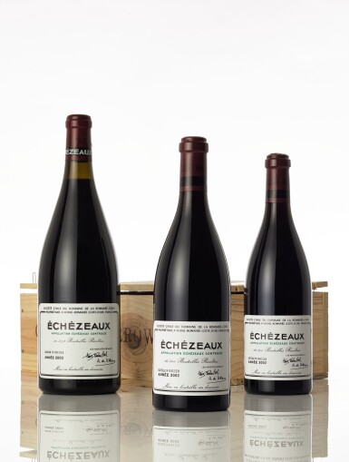 View full screen - View 1 of Lot 6049. Echézeaux 2003 Domaine de la Romanée-Conti (3 MAG).