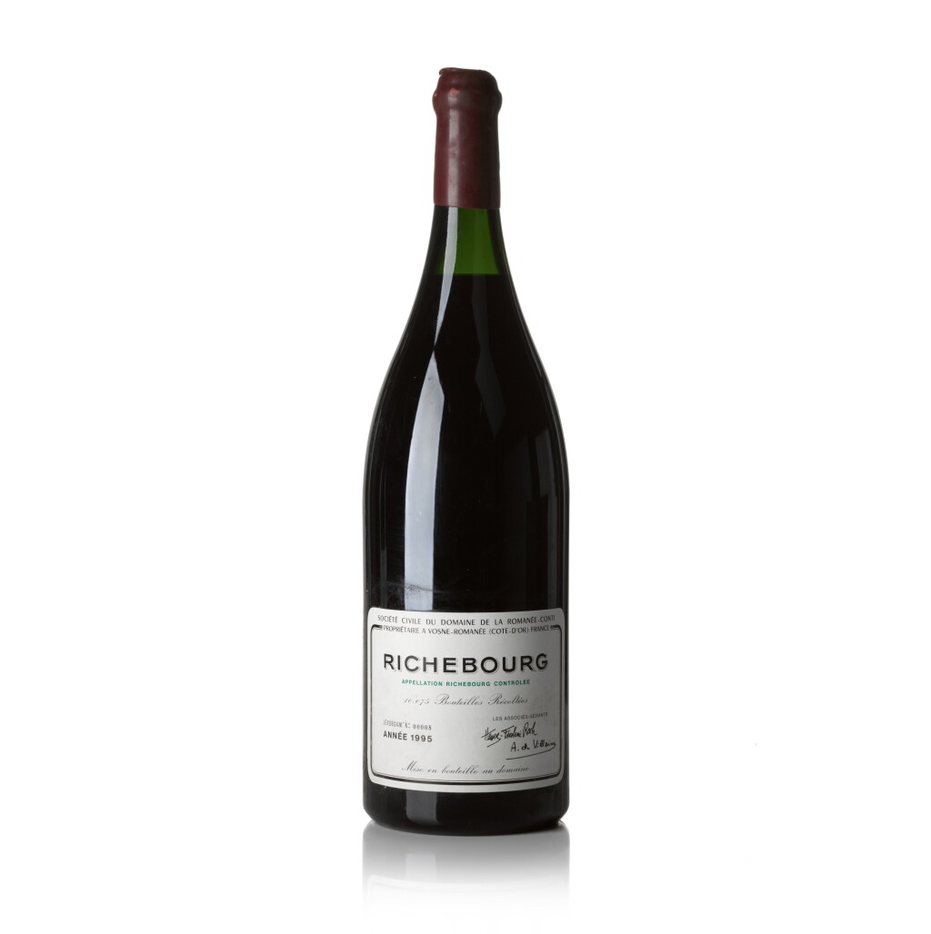 View full screen - View 1 of Lot 271. Richebourg 1995 Domaine de la Romanée-Conti (1 JM30).