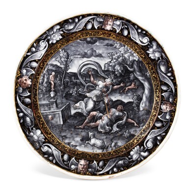 View full screen - View 1 of Lot 140. Jean de Court, known as The Master IC 1530 - c. 1584.