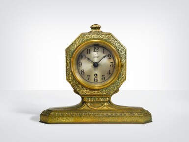View full screen - View 1 of Lot 12. Mantel Clock.