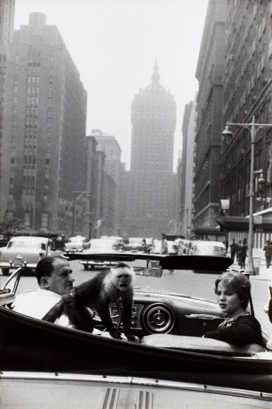View full screen - View 1 of Lot 4. GARRY WINOGRAND | ‘PARK AVENUE, NEW YORK’, 1959.