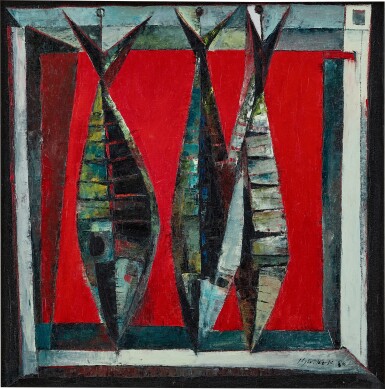 View full screen - View 1 of Lot 782. Ang Kiukok 洪救國 | Untitled 無題.