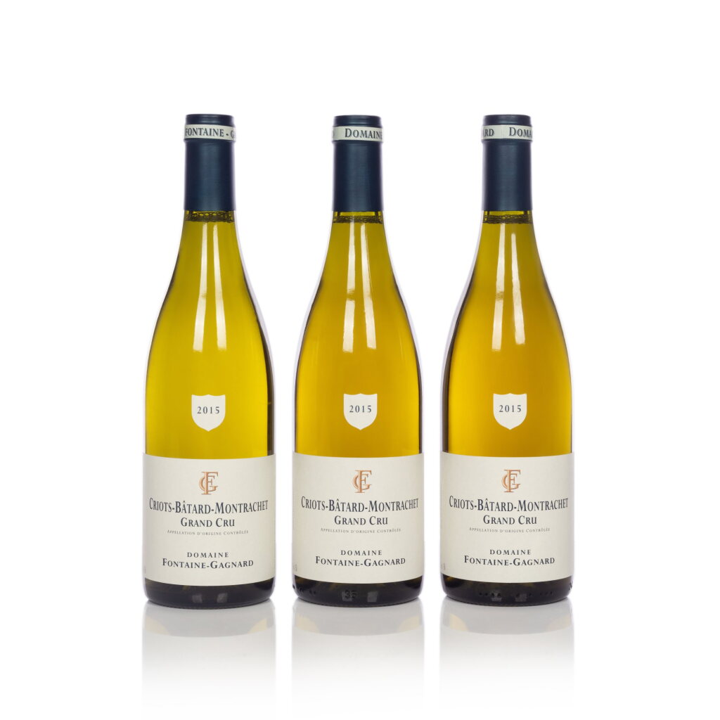 View full screen - View 1 of Lot 163. Criots Bâtard Montrachet 2015 Fontaine-Gagnard (6 BT).