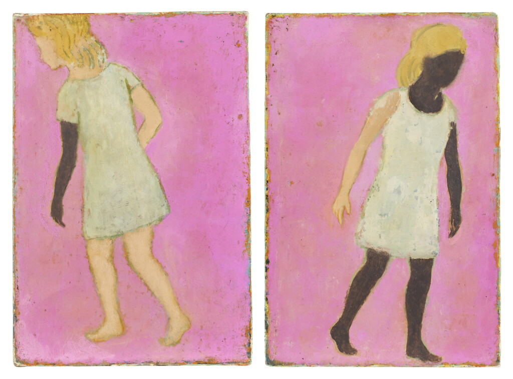 View full screen - View 1 of Lot 100. Study for The Two Sisters.
