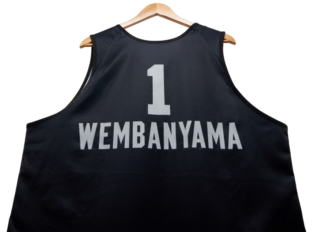 View full screen - View 1 of Lot 12. Victor Wembanyama Worn ‘Rising Stars’ Practice Jersey.