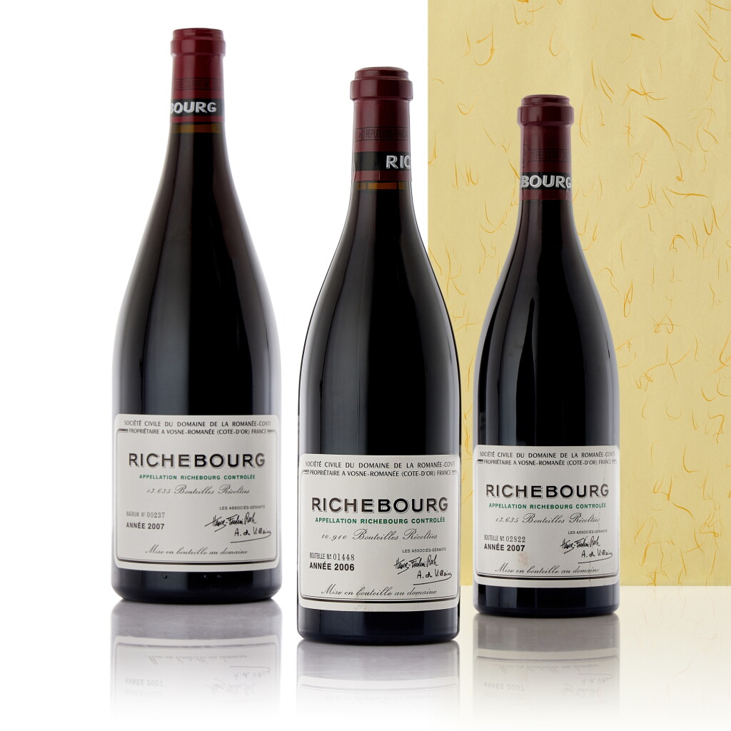 View full screen - View 1 of Lot 2406. Richebourg 2007 Domaine de la Romanée-Conti (1 BT).
