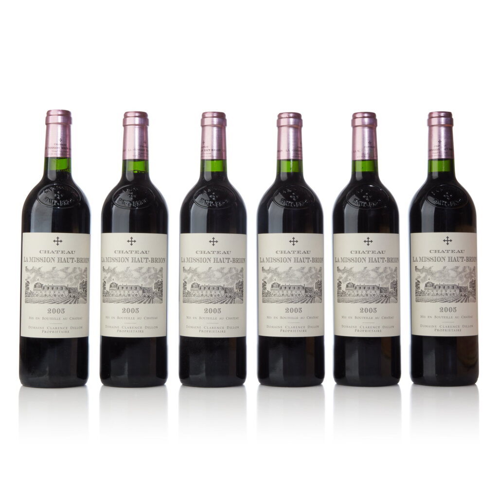 View full screen - View 1 of Lot 117. Château La Mission Haut-Brion 2005 (12 BT).