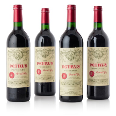View full screen - View 1 of Lot 6152. Petrus 1995 (11 BT).