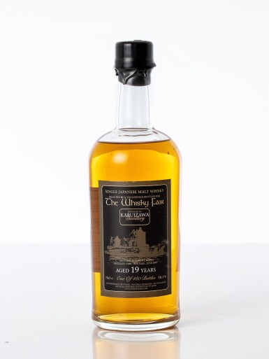 View full screen - View 1 of Lot 5062. 輕井澤Karuizawa 19 Year Old The Whisky Fair 58.3 abv 1988 (1 BT70).