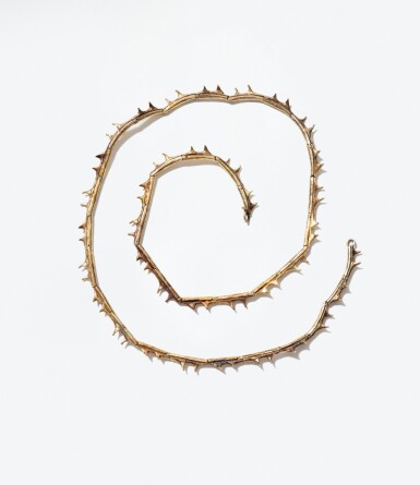 View full screen - View 1 of Lot 21. Collier Ronce.