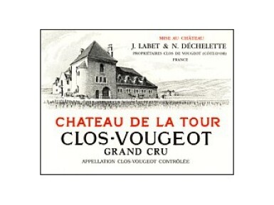 View full screen - View 1 of Lot 717. Clos de Vougeot 1993 Château de La Tour (12 BT).