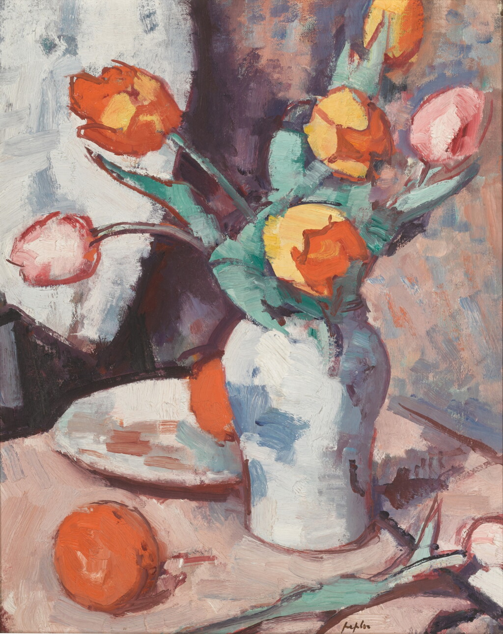 View full screen - View 1 of Lot 623. Tulips.