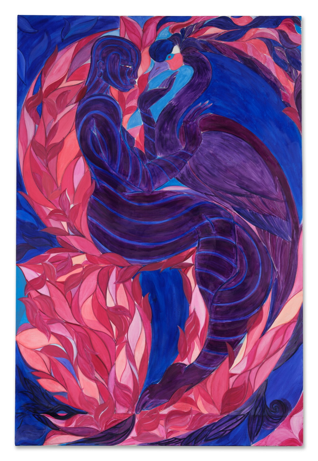 View full screen - View 1 of Lot 601. Bird Charmer.