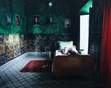 View full screen - View 1 of Lot 257. Untitled (from Zarin in Bedroom).