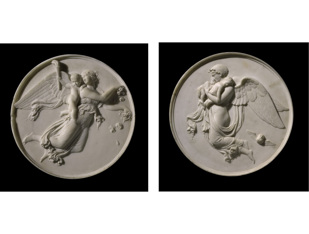 View full screen - View 1 of Lot 275. WORKSHOP OF BERTEL THORVALDSEN (1770-1844) ITALIAN, ROME, CIRCA 1820-1840 | NIGHT AND DAY.
