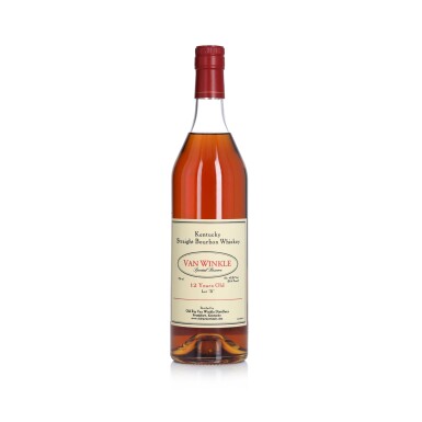 View full screen - View 1 of Lot 10. Van Winkle 12 Year Old Special Reserve Lot "B" 90.4 Proof NV (1 BT 75cl).