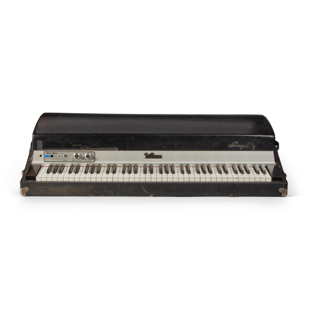 View full screen - View 1 of Lot 53. Keith Godchaux | Stage-used Rhodes .