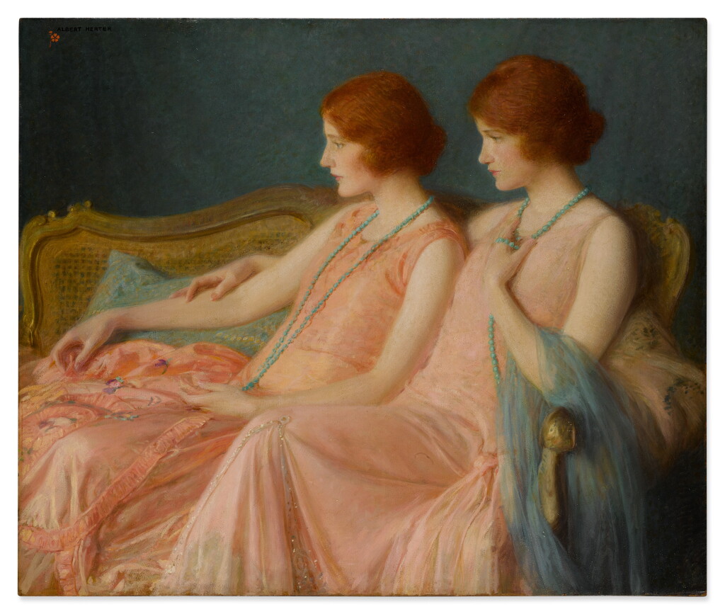 View full screen - View 1 of Lot 304. The Bouvier Twins.