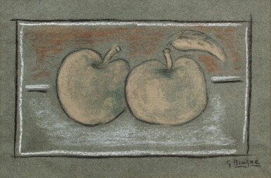 View full screen - View 1 of Lot 60. Deux pommes.