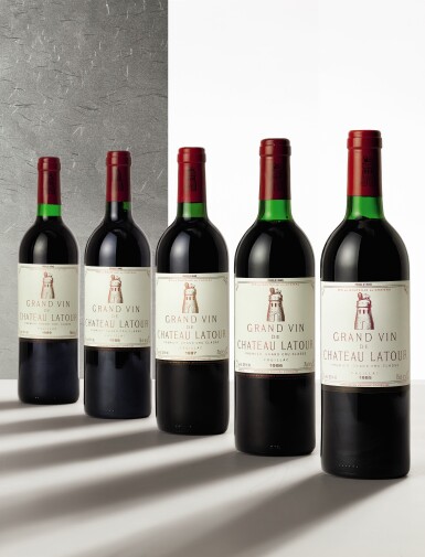 View full screen - View 1 of Lot 3397. Château Latour 1985 (6 BT).