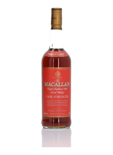 View full screen - View 1 of Lot 35. The Macallan Cask Strength 58.2 abv NV (1 Bottle 75cl).