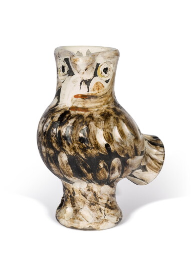 View full screen - View 1 of Lot 8. PABLO PICASSO | CHOUETTE (A. R. 604).