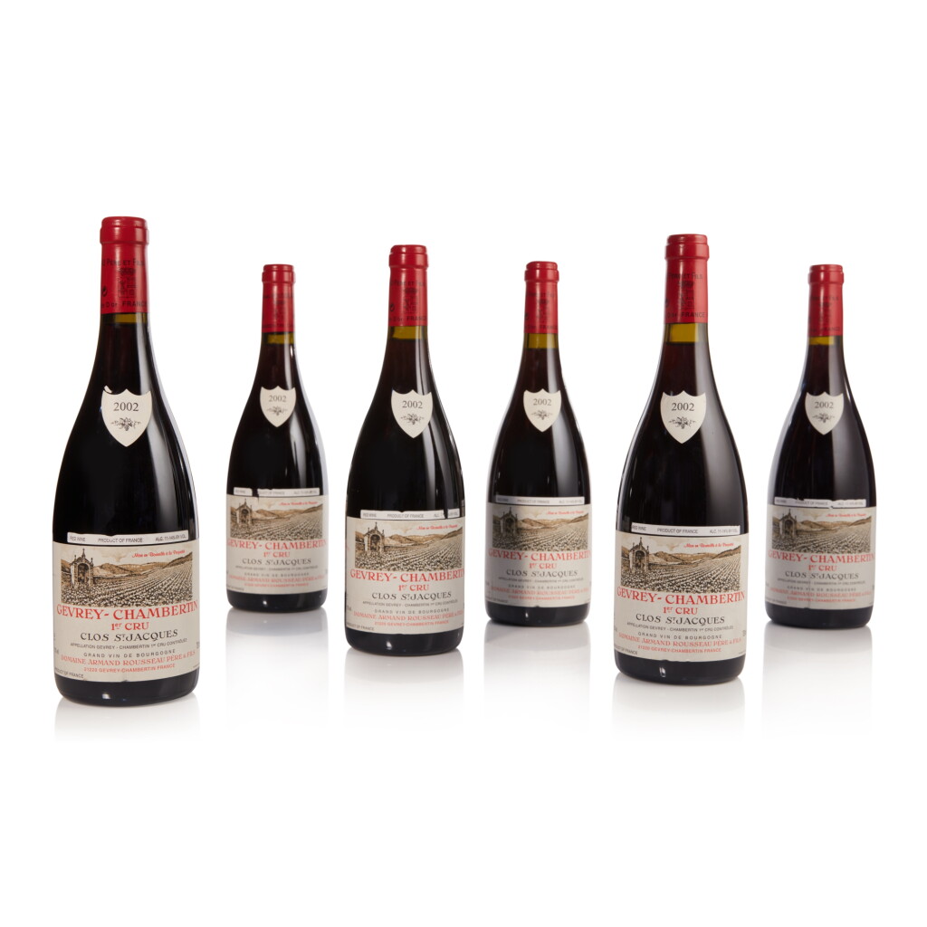 全螢幕檢視 - 查看338Gevrey Chambertin, Clos St. Jacques 2002 Domaine Armand Rousseau (6 BT)的1