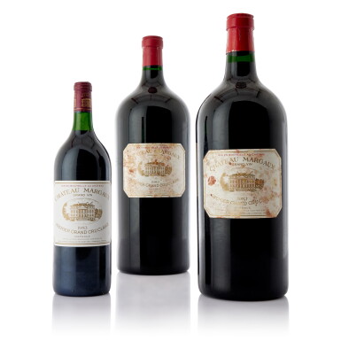 View full screen - View 1 of Lot 2944. Château Margaux 1983 (4 MAG).
