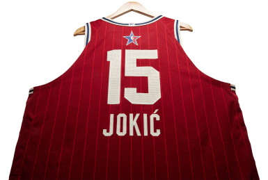 View full screen - View 1 of Lot 16. Nikola Jokic Game Worn ‘NBA All-Star Game’ Complete Uniform .