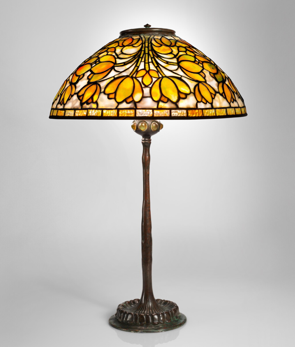 View full screen - View 1 of Lot 228. "Crocus" Table Lamp.