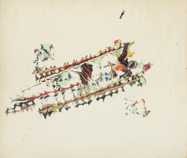 View full screen - View 1 of Lot 241. A cause de sa précieuse hortensia.